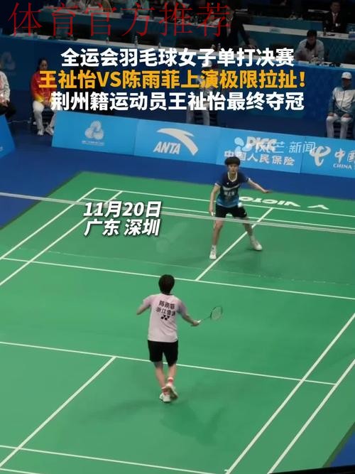 羽毛球女单决赛:王祉怡VS陈雨菲 羽毛球女单决赛:王祉怡VS陈雨菲