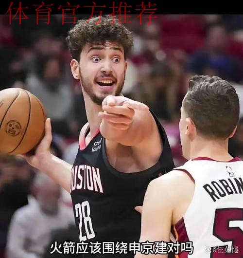 申京补篮被哈达威背后推搡，裁判未做任何吹罚